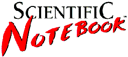 Go to Scientific Notebook download site