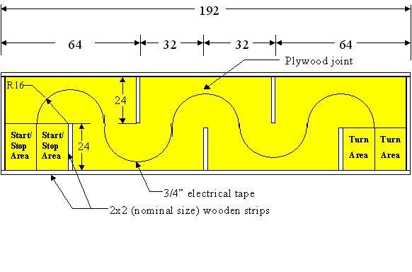 track drawing