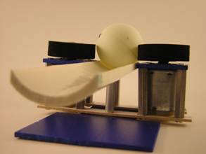 Prototype Dual Motor Pitching Arm with Launcher and Ping Pong Ball.jpg